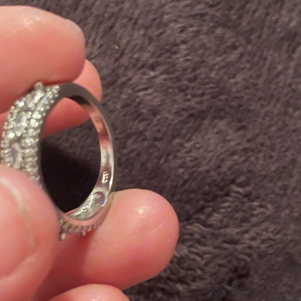 925 band Cz beautiful heavy